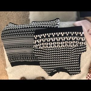 DKNY matching skirt and top